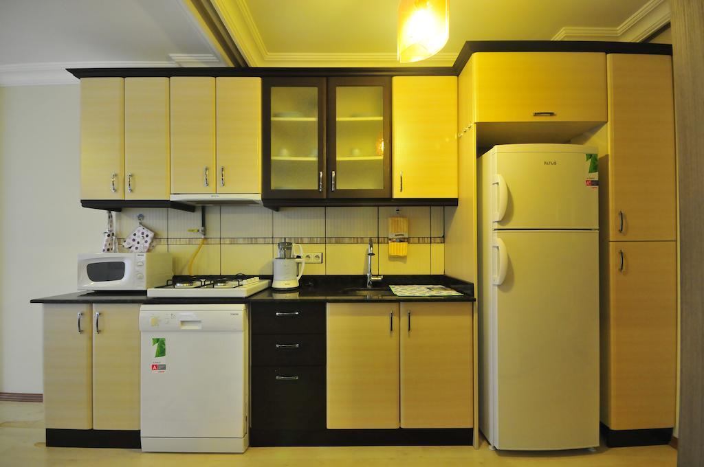 Aparthotel Apart Point Sisli Istanbul Exterior foto